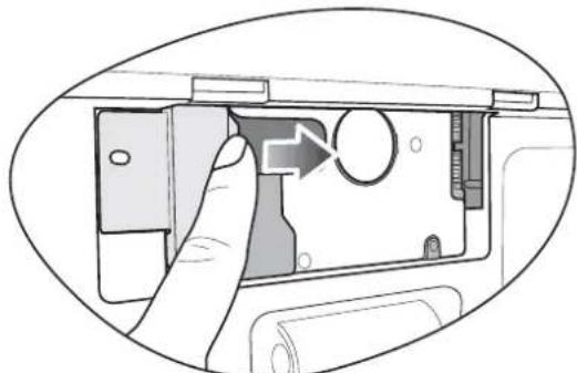 BENQ nScreen i221 - Installing a hard disk - 8