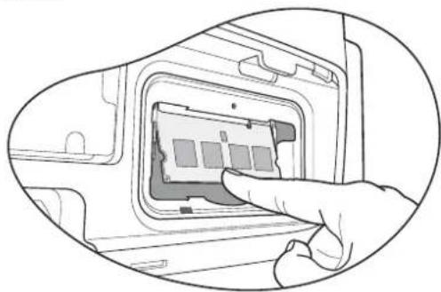 BENQ nScreen i221 - Replacing the memory - 8