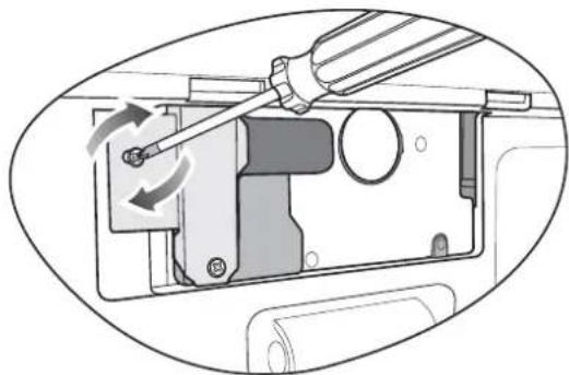BENQ nScreen i221 - Installing a hard disk - 9