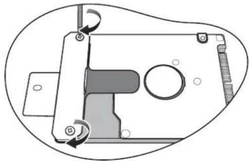 BENQ nScreen i221 - Installing a hard disk - 5