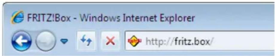 FRITZ!Box - Windows Internet Explorer http://fritz.box/