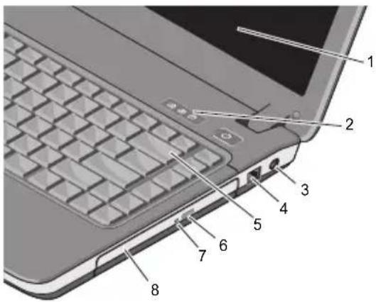 DELL Vostro A860 - Pohled zprava - 1