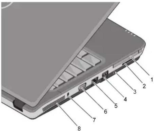 DELL Vostro A860 - Pohled zleva - 1