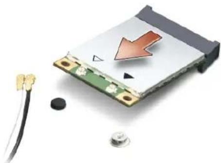 DELL Vostro A840 - Demontáž karty WLAN - 2
