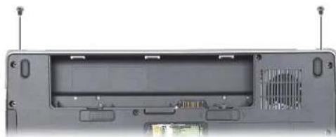DELL Vostro A840 - Demontáž sestavy displeje - 1