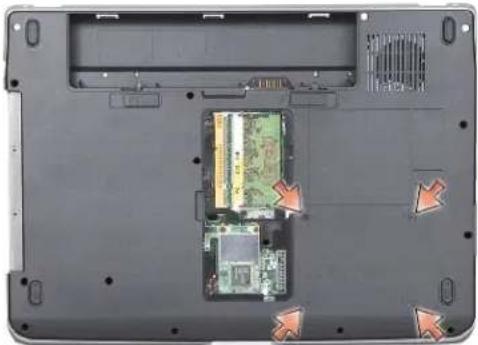 DELL Vostro A840 - Demontáž základní desky - 1