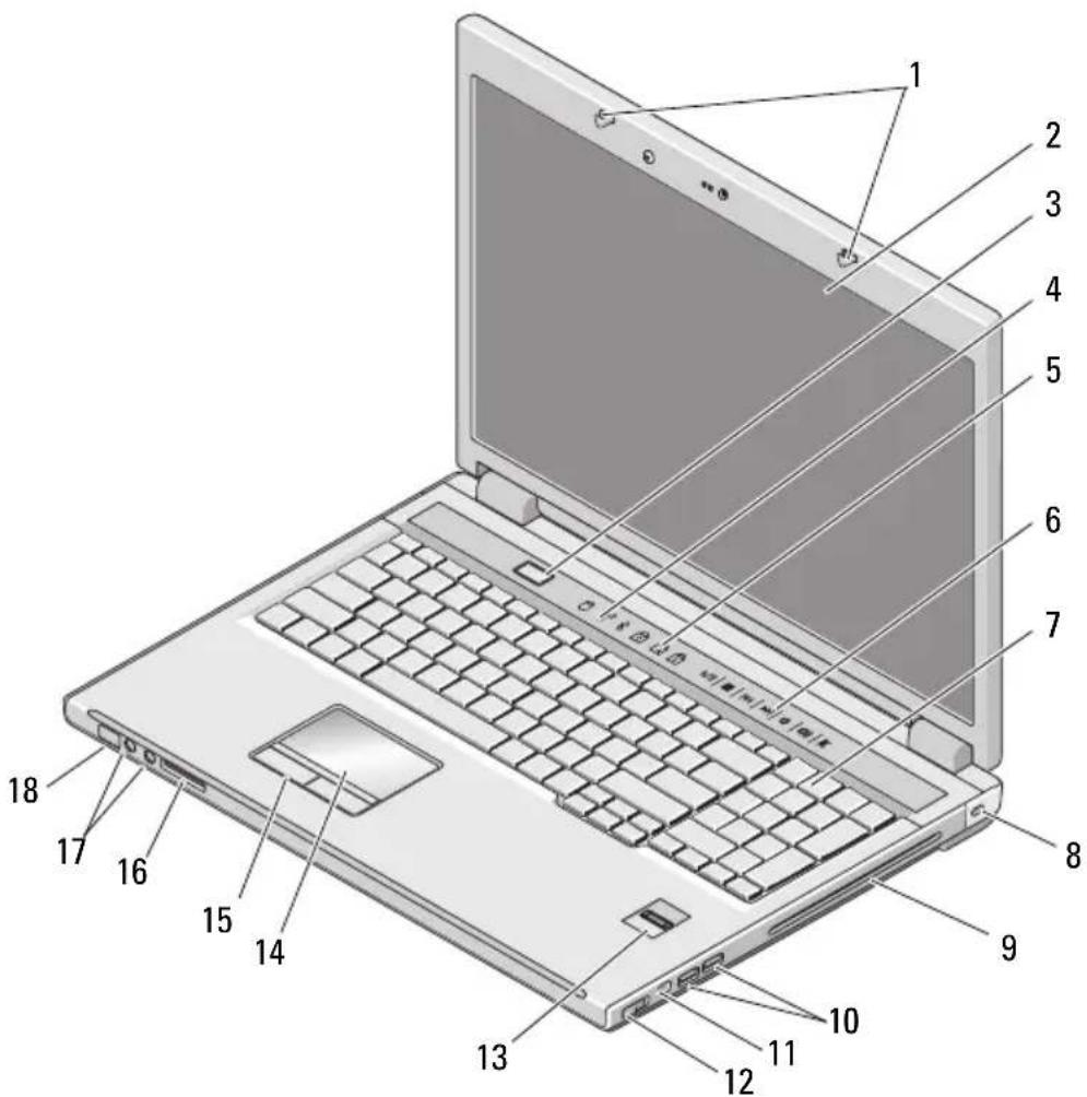 DELL Vostro 1310 - Vostro 1710 - 1