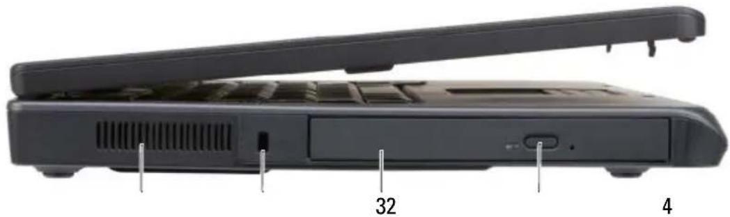DELL Vostro 1000 - Pohled zleva - 1