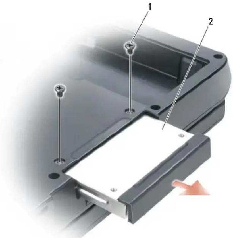 DELL Vostro 1000 - Pevný disk - 7