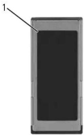 DELL Vostro 1000 - ExpressCards - 2