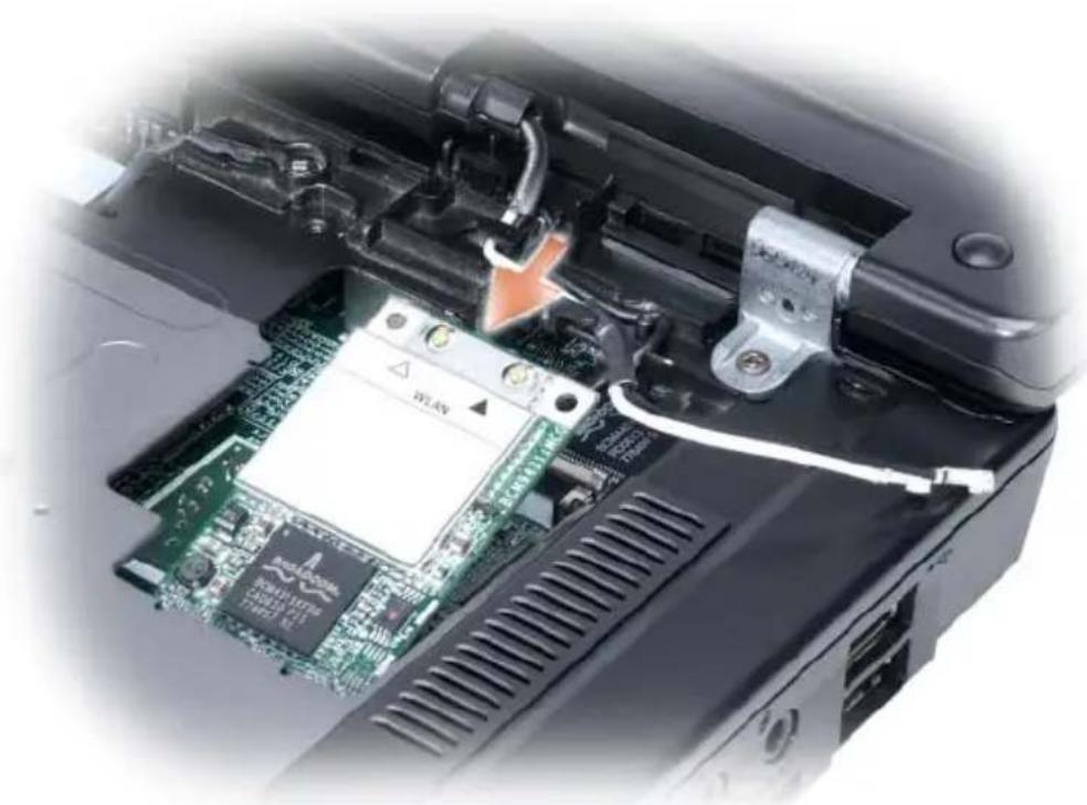 DELL Vostro 1000 - Bezdrátová karta Mini-Card - 6