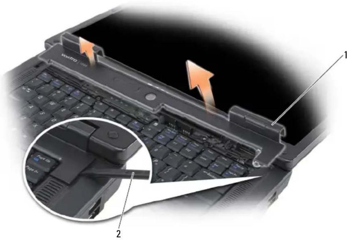 DELL Vostro 1000 - Modem - 9