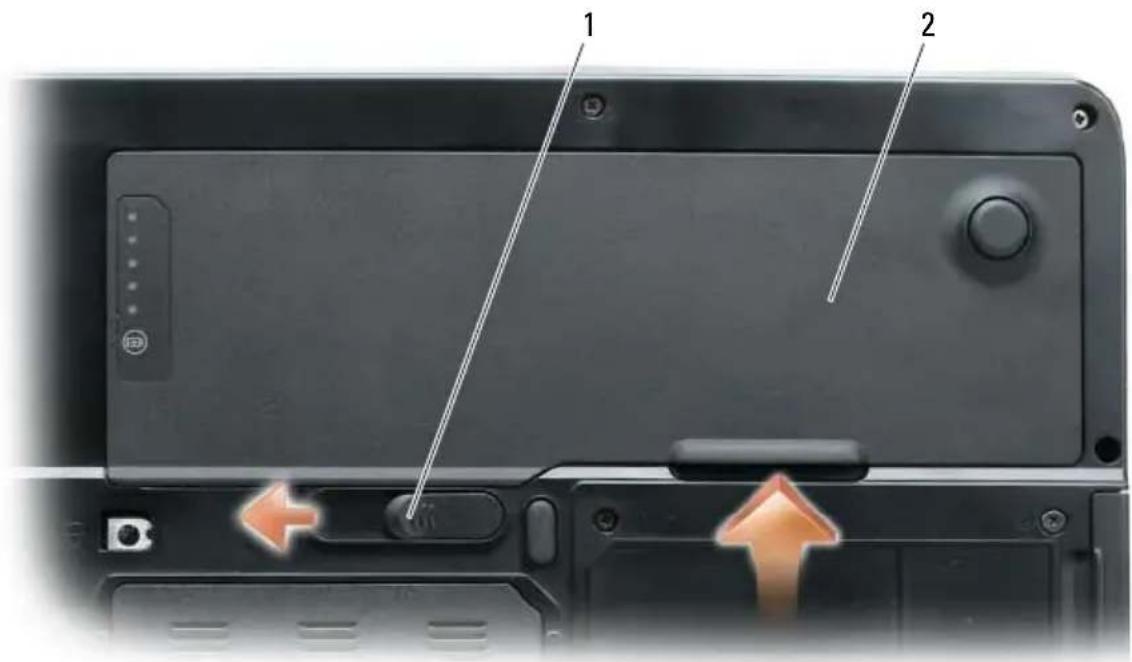 DELL Vostro 1000 - Před manipulací uvnitř počítače - 9