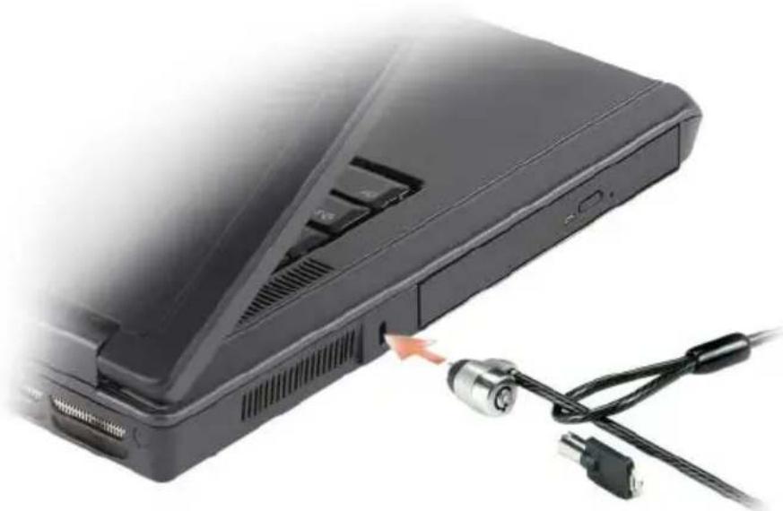 DELL Vostro 1000 - Zámek bezpečnostního kabelu - 3