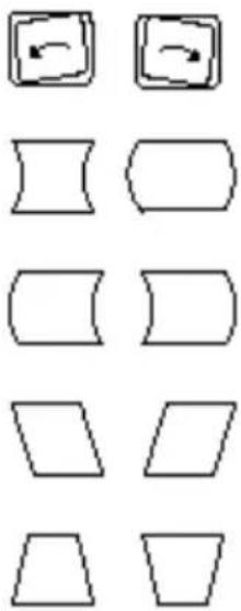 FUJITSU 177V - Making picture corrections - 2