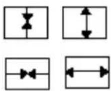 FUJITSU 177V - Adjusting size and position - 4