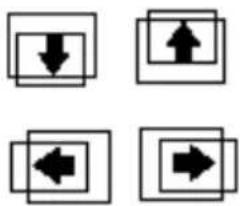 FUJITSU 177V - Adjusting size and position - 2