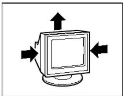 FUJITSU 177V - Installing an ergonomic video workstation - 5