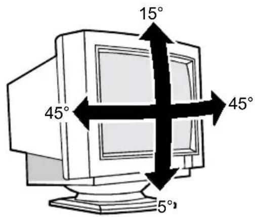 15° 45° 45° 5°