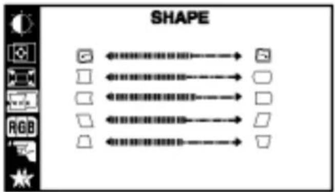 SHAPE