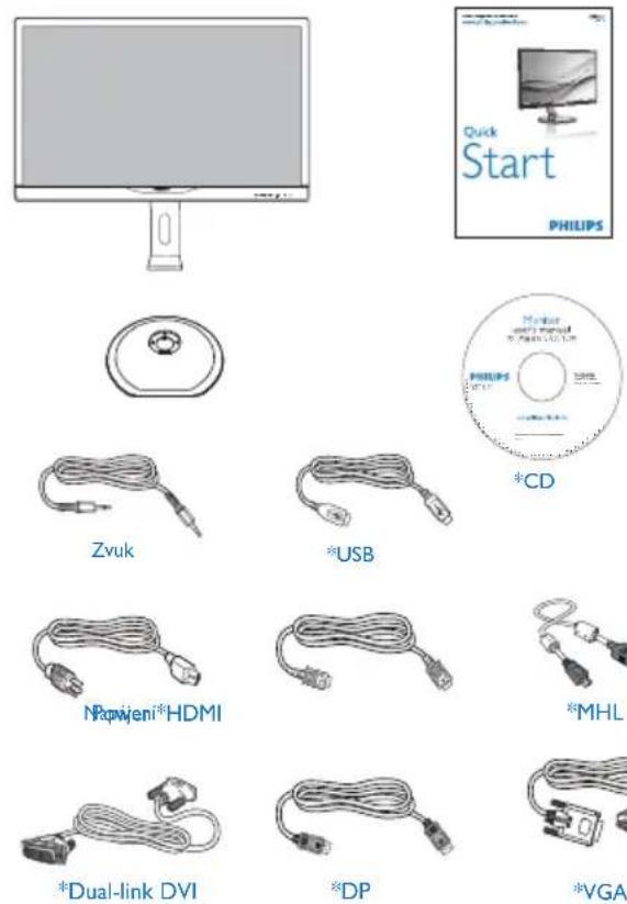 PHILIPS 288P6 - Instalace - 1