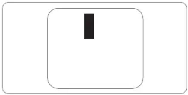 PHILIPS 288P6 - Defekty tmavých bodů - 1