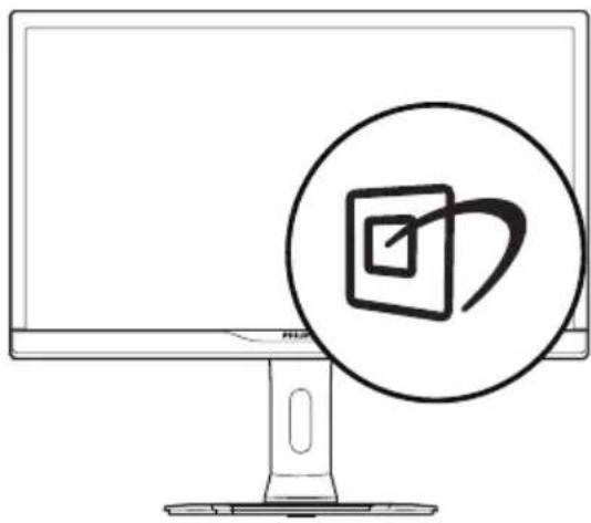 PHILIPS 288P6 - Jak aktivovat SmartImage? - 1