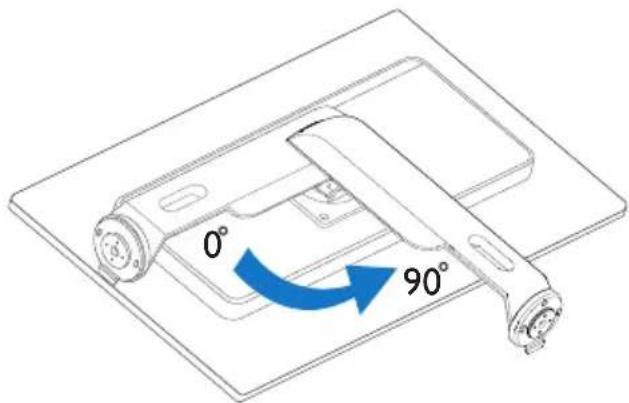 0° 90°