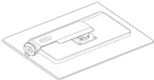 PHILIPS 288P6 - Montáž podstavce - 1