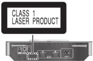 CLASS 1 LASER PRODUCT