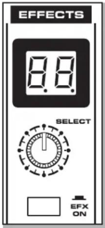EFFECTS 88. SELECT EFX ON