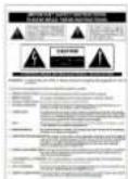 ALLEN & HEATH GLD Digital Audio Mixing System - Safety Sheets - 5