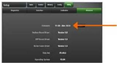 Settings Actions Balance Help Help Parameters 11.00 - 80.1311 Default Board Stream Balance 1.0 200 Board Stream Balance 1.0 Brix Impact Stream Balance 1.0 Data Set: $5.462 Expanding Stream: $0.00