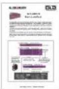 ALLEN & HEATH GLD Digital Audio Mixing System - Safety Sheets - 4