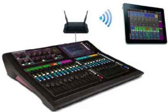 ALLEN & HEATH GLD Digital Audio Mixing System - GLD Remote app for iPad - 1