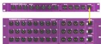 ALLEN & HEATH GLD Digital Audio Mixing System - Socket numbering - 1