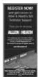 ALLEN & HEATH GLD Digital Audio Mixing System - Safety Sheets - 6