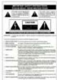 ALLEN & HEATH GLD Digital Audio Mixing System - Safety Sheets - 5