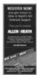 ALLEN & HEATH GLD Digital Audio Mixing System - Safety Sheets - 6
