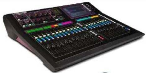 ALLEN & HEATH GLD Digital Audio Mixing System - General precautions - 1