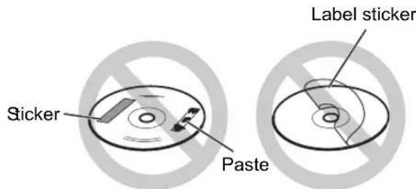 Sticker Paste Label sticker