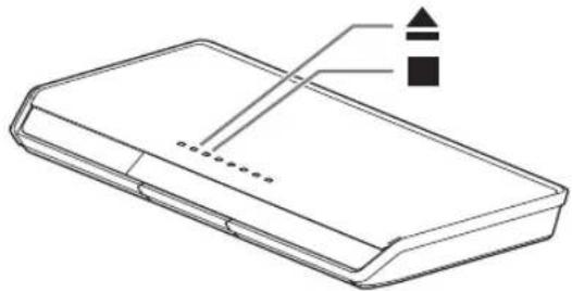 JVC CA-DD3 - Locking disc ejection - 1