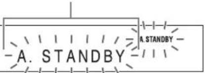 -A. STANDBY A. STANDBY