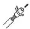 JVC CA-DD3 - AM loop antenna (supplied) - 2