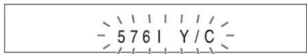 - 5761 Y/C -