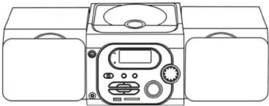 DUAL ML 39-2 - Stereo-Mikro Anlage mit Radio-CD - 1