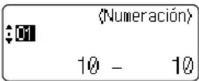 BROTHER P-Touch 2710 - Numeración automática de etiquetas - 4
