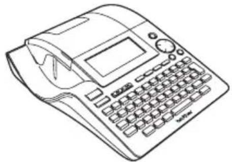 BROTHER P-Touch 2710 - Unpacking Your P-touch labeler - 1