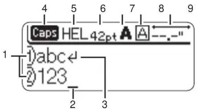 4 5 6 7 8 9 Caps HEL 42pt A A ---."" 1 abc 2 123 2 3