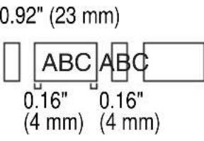 BROTHER P-Touch 2710 - Tape Cutting Options - 3
